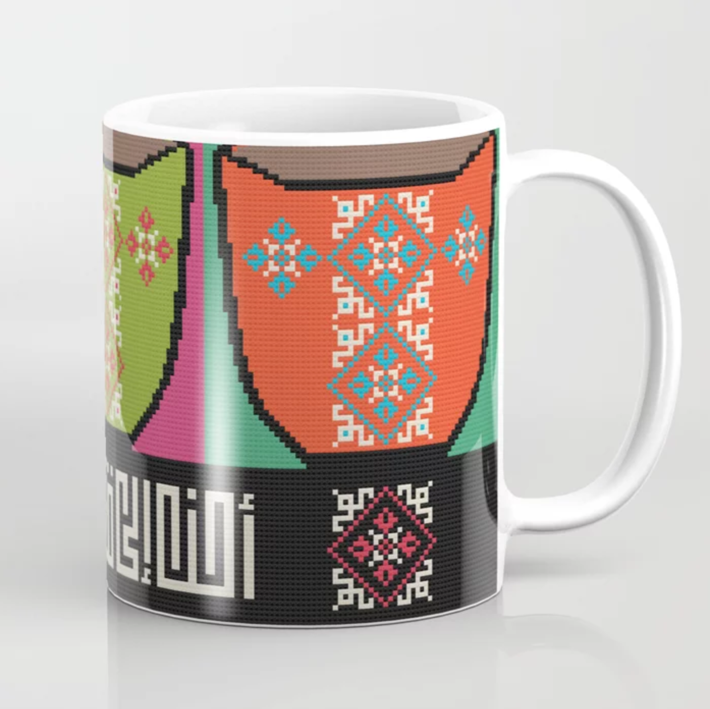 Tatreez Mugs