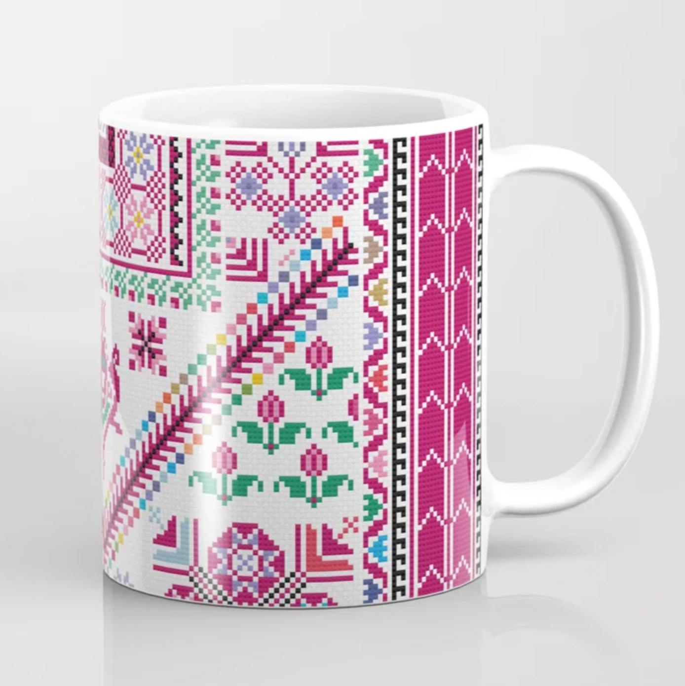 Tatreez Mugs