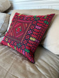 Tatreez Pillowcase